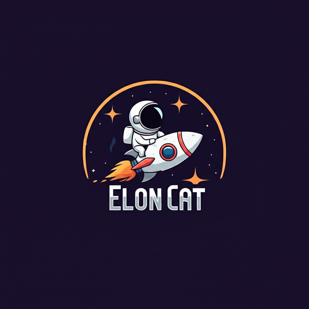 Elon Cat Logo